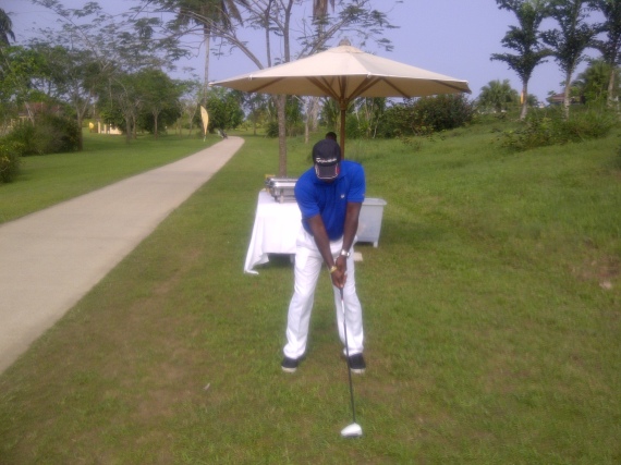 Abdulkarim Golf Blog - Clips From MTN World Championship in Ibom, Nigeria.