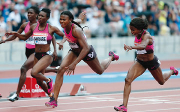 Okagbare sets new African 100m record