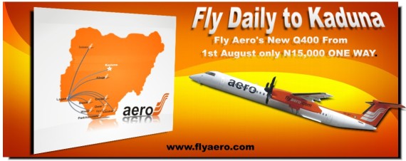 Coming Soon! Aero Commences Flight to Kaduna